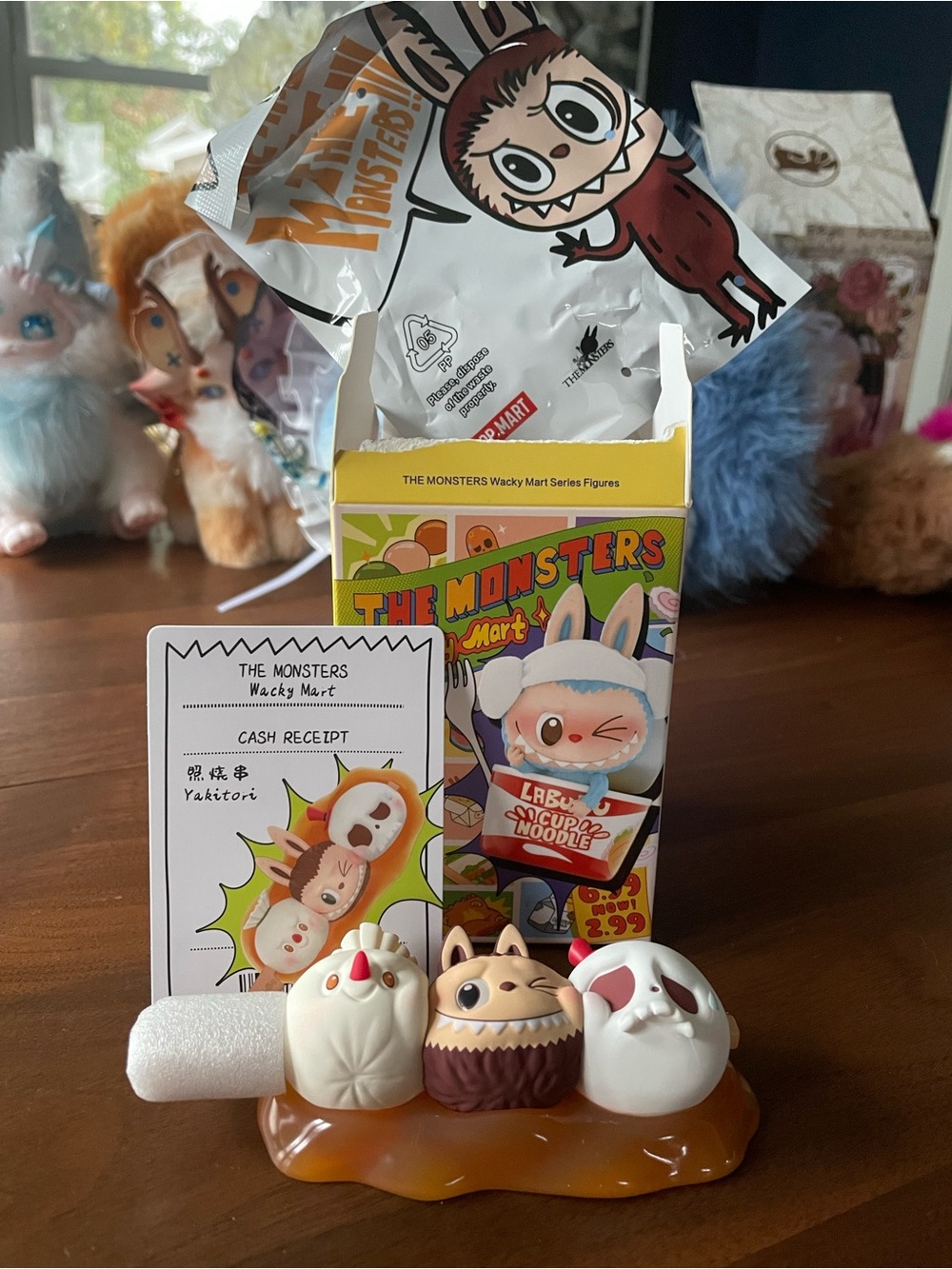 The Monsters Wacky Mart Series - "Yakitori"